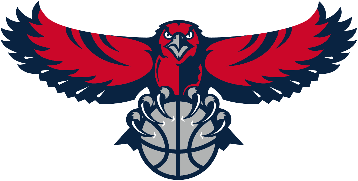 Atlanta Hawks 2007-2015 Alternate Logo fabric transfer
